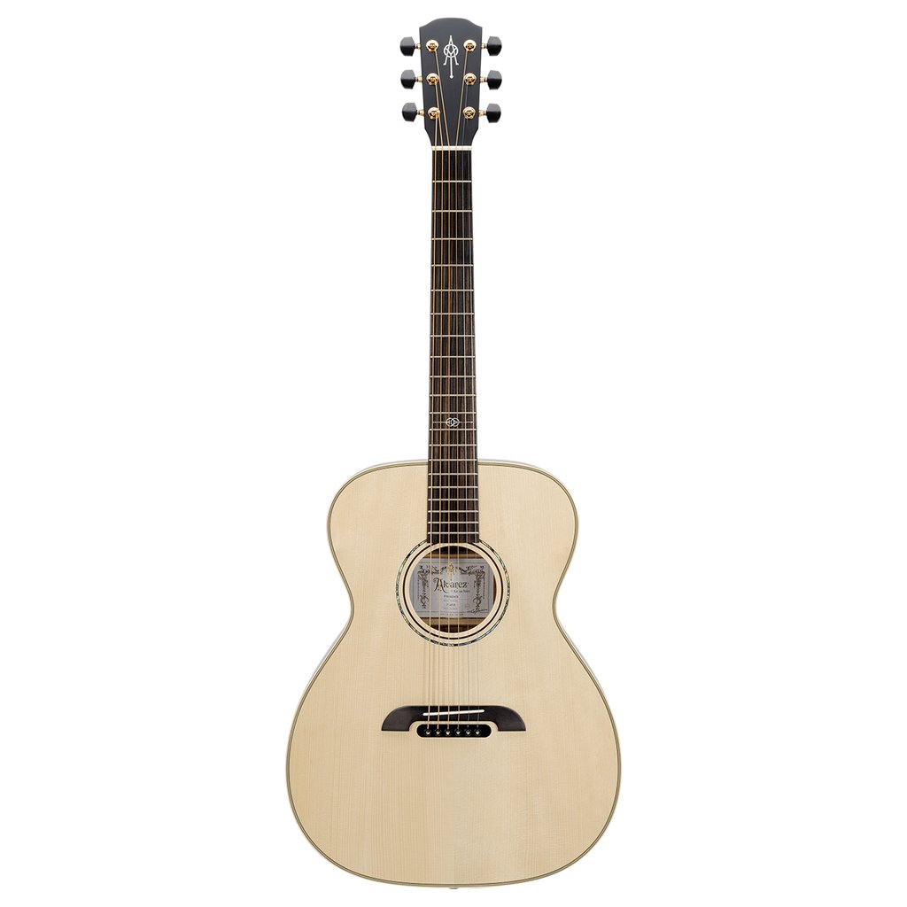 Alvarez Yairi FYM60HD Honduran Series Folk/OM Acoustic Guitar - Natural