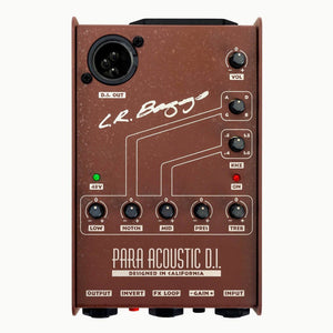 LR Baggs Para DI Acoustic Guitar Preamp + DI with 5-band EQ