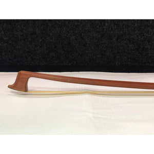 Otto Musica BFD115A44 *ARTINO* (Made in GERMANY) silver Pernambuco violin bow, octagonal, plain frog