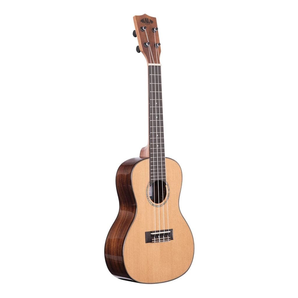 Kala Solid Cedar Top Acacia Ukulele - Natural
