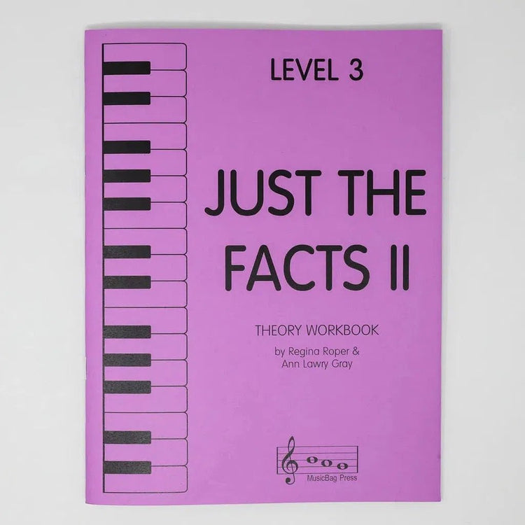 Just The Facts II