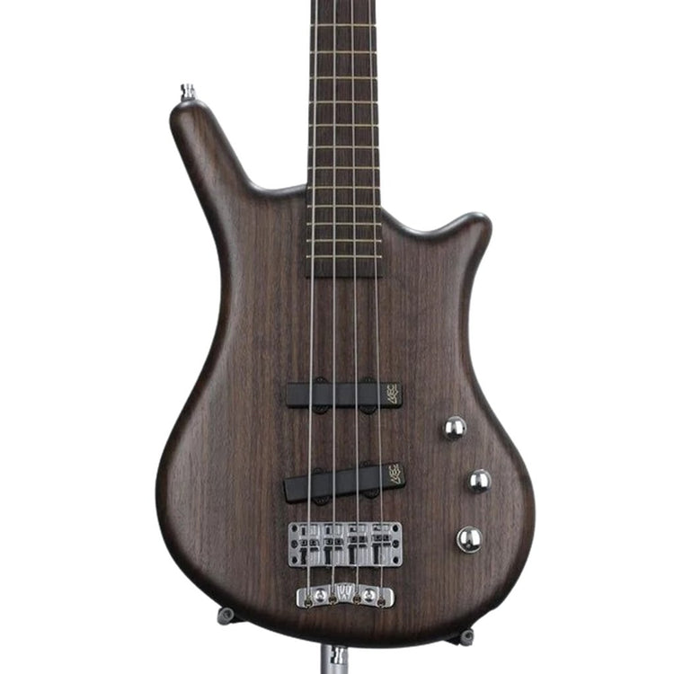 Warwick Pro Series Thumb BO 4 String Bass Guitar - Nirvana Black Transparent Satin