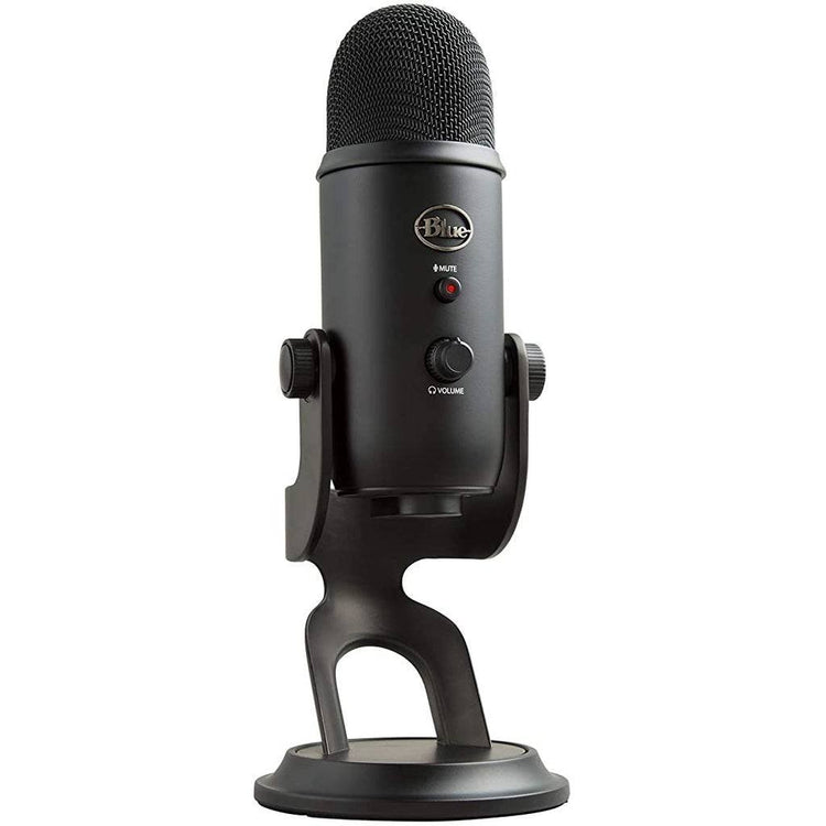 Blue Microphones Yeti Multi-pattern USB Condenser Microphone