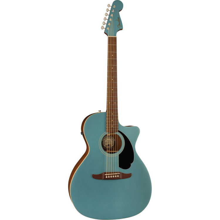 Fender Newporter Player Acoustic-Electric Guitar - Tidepool