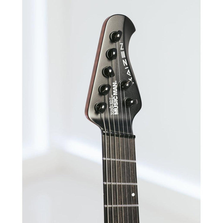 Ernie Ball Music Man Kaizen 7-string Tosin Abasi signature Electric Guitar - Apollo Black