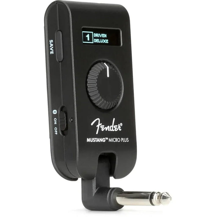 Fender Mustang Micro Plus Headphone Guitar Amp