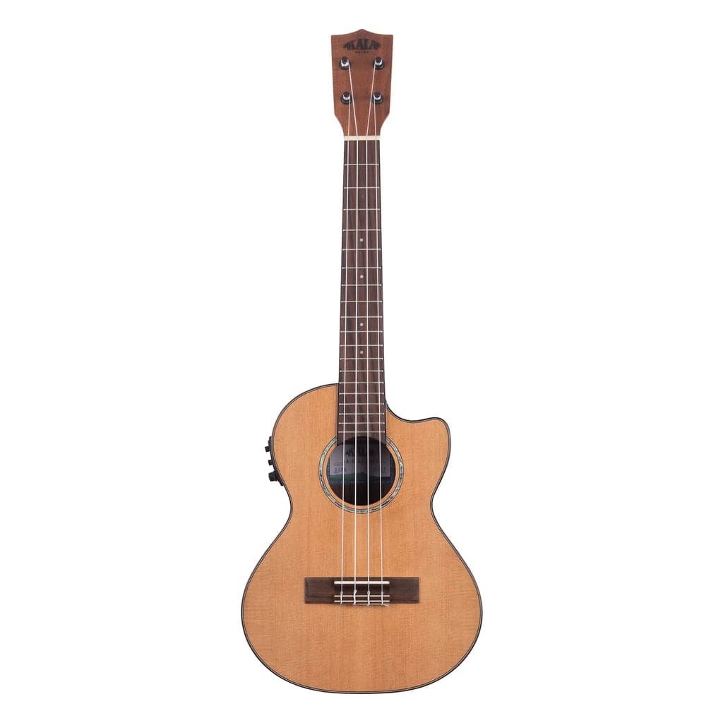 Kala Solid Cedar Top Acacia Ukulele - Natural