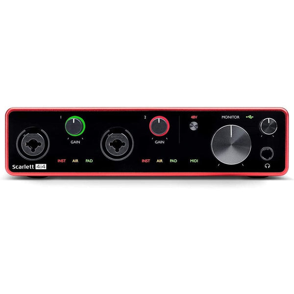 DTM・DAW Focusrite Scarlett 4i4 3rd Gen Focusrite Scarlett 4i4 3rd Gen USB Recording Interface