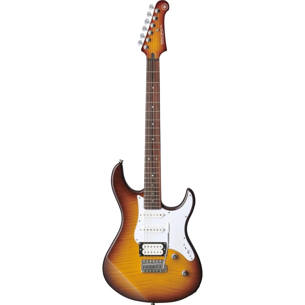 Yamaha PAC212VFM Flame Maple Top Electric Guitar