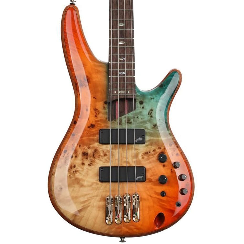Ibanez Premium SR1600D Bass Guitar - Autumn Sunset Sky