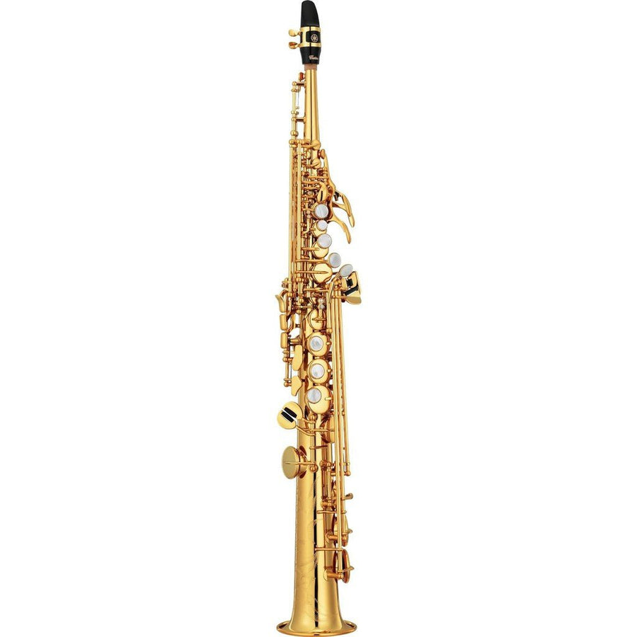 Yamaha YSS-82Z Custom Z Professional Soprano Saxophone - Gold Lacquer