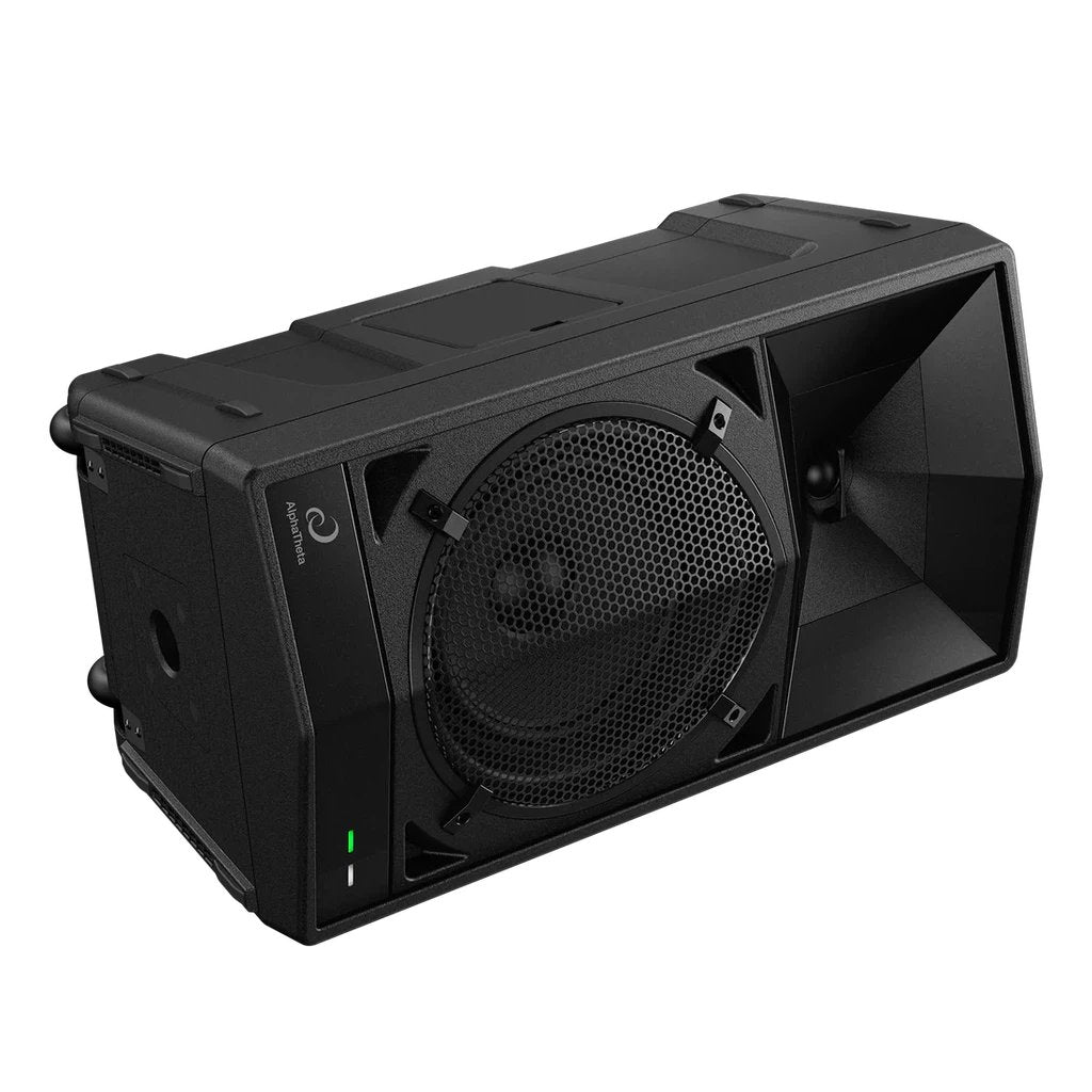 AlphaTheta Wave-Eight 110-watt 8 inch Bluetooth Portable DJ Speaker