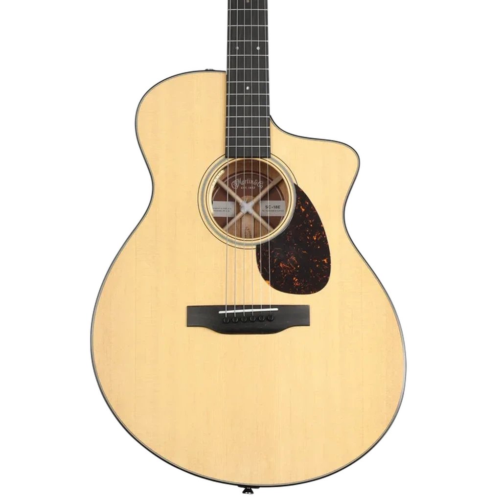 Martin SC-18E Acoustic-Electric Guitar - Aged Natural