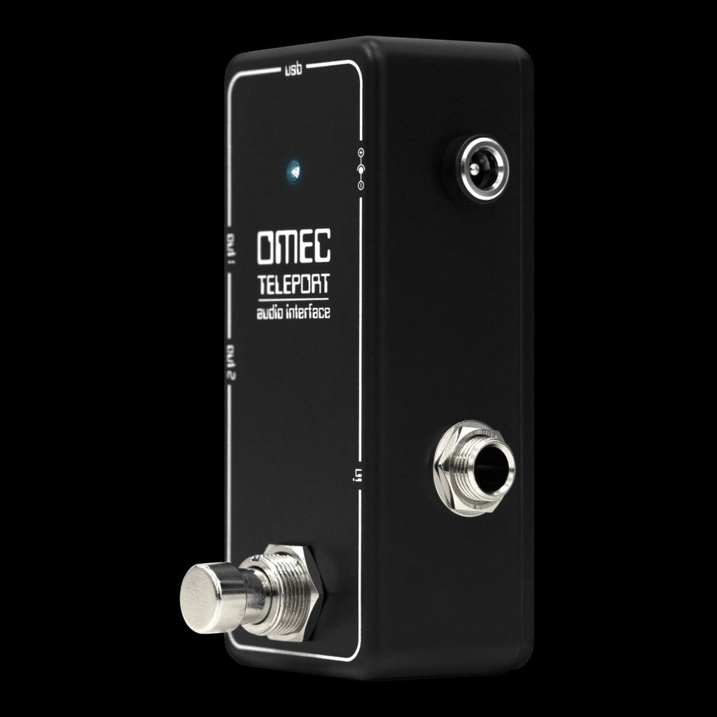 Orange OMEC Teleport Guitar Audio Interface Guitar Pedal