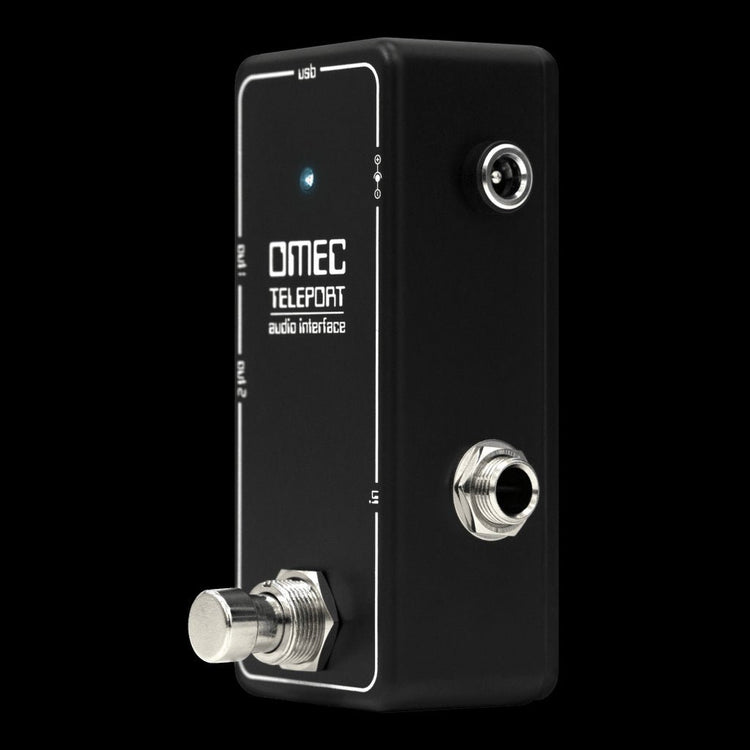 Orange OMEC Teleport Guitar Audio Interface Guitar Pedal
