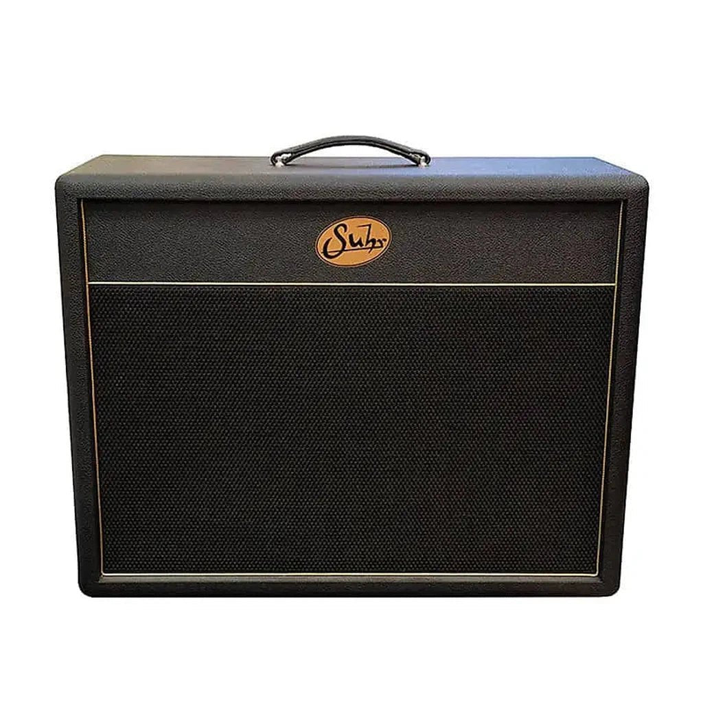 Suhr 2X12 Warehouse Veteran 30 Guitar Speaker Cabinet - Black and Black