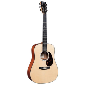 Martin D Jr-10E Acoustic-Electric Guitar - Natural Spruce