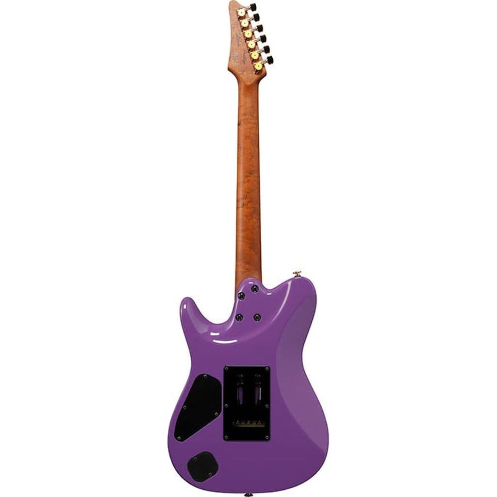 Ibanez Lari Basilio Signature LB1 Electric Guitar - Violet