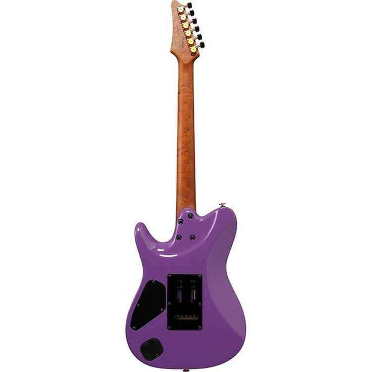 Ibanez Lari Basilio Signature LB1 Electric Guitar - Violet