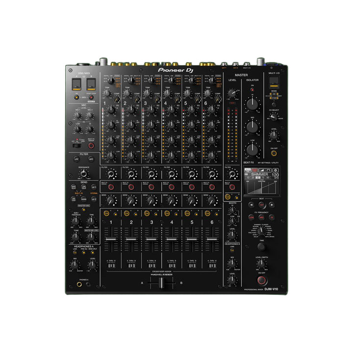 Pioneer DJ DJM-V10 6-channel DJ Mixer