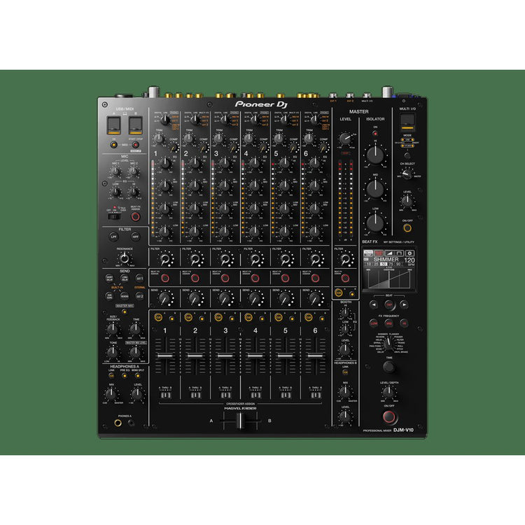 Pioneer DJ DJM-V10 6-channel DJ Mixer