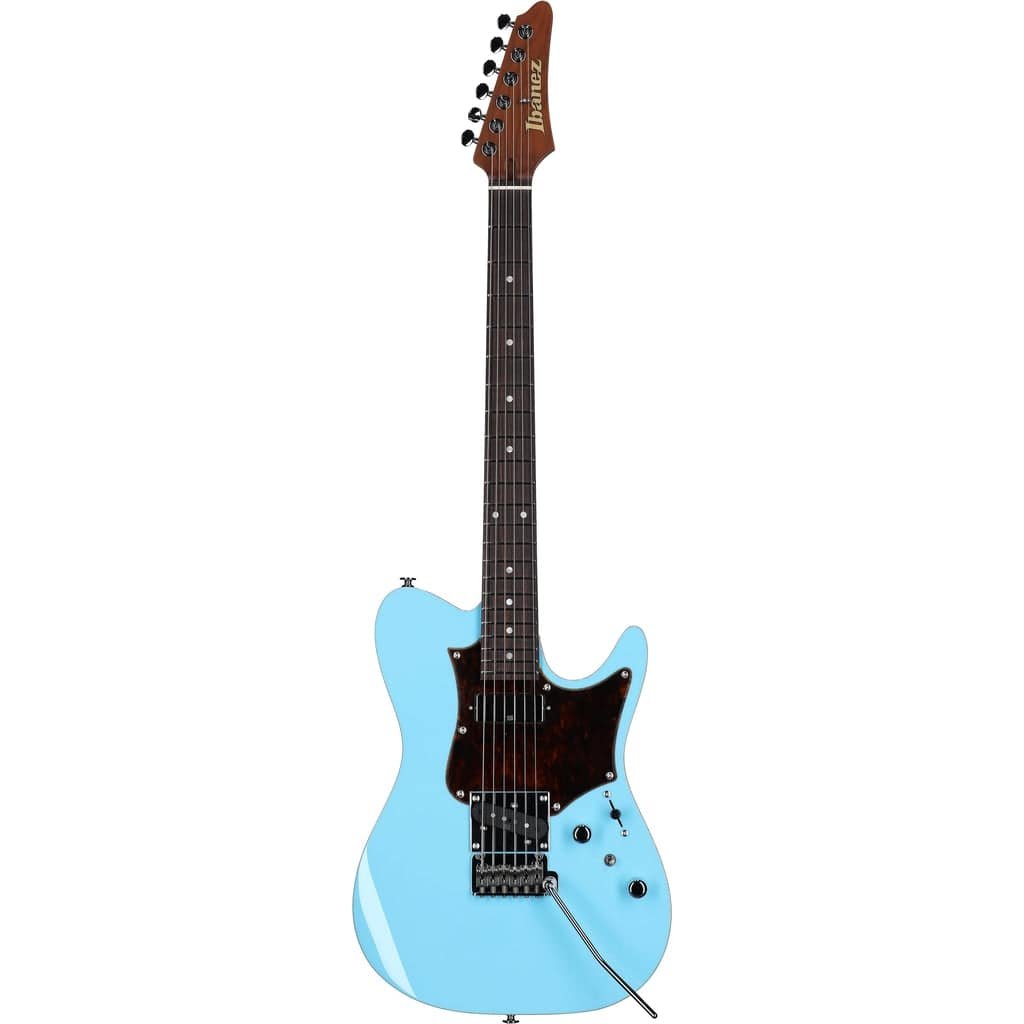 Ibanez Tom Quayle Signature TQMS1 Electric Guitar - Celeste Blue