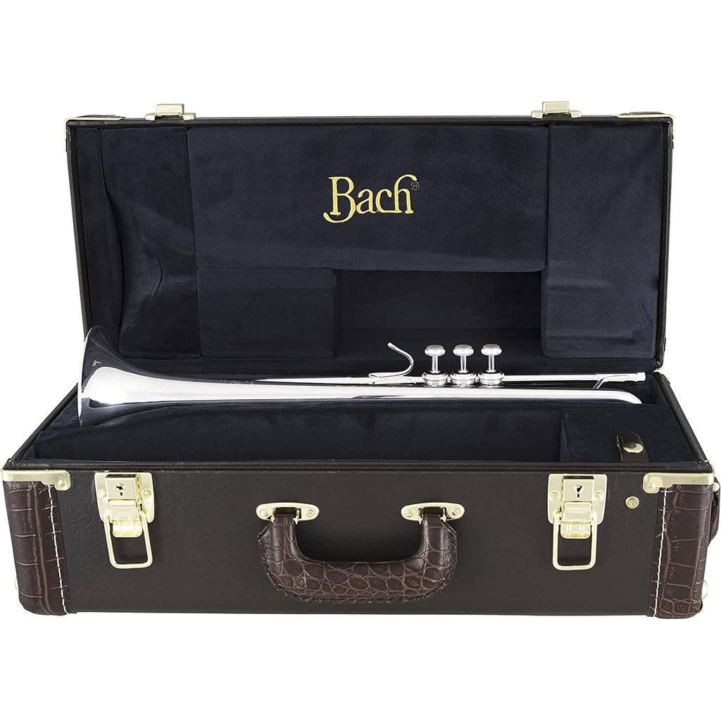Bach 180S37 Stradivarius Professional Bb Trumpet - Silver-plated