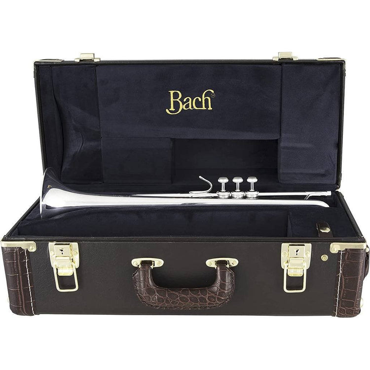 Bach 180S37 Stradivarius Professional Bb Trumpet - Silver-plated