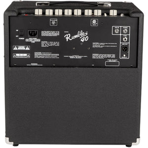 Fender Rumble 40 1x10" 40-watt Bass Guitar Combo Amp