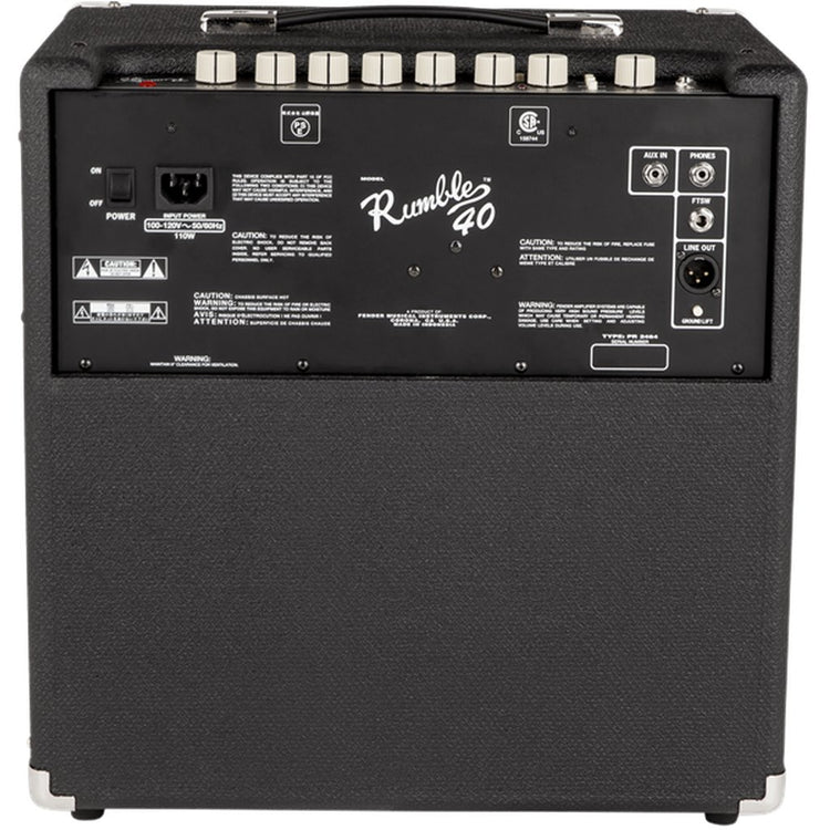 Fender Rumble 40 1x10" 40-watt Bass Guitar Combo Amp