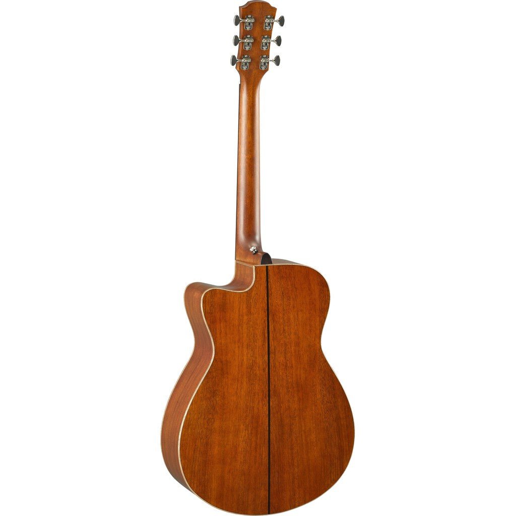 Yamaha AC5M ARE Concert Cutaway Acoustic-Electric Guitar - Vintage Natural
