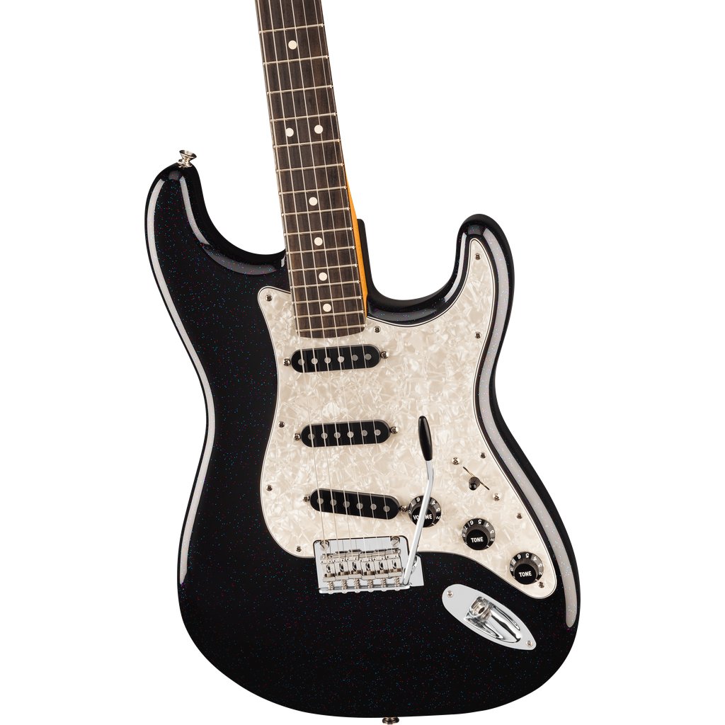 Fender 70th Anniversary Player Stratocaster Electric Guitar with Rosewood Fingerboard - Nebula Noir