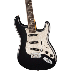 Fender 70th Anniversary Player Stratocaster Electric Guitar with Rosewood Fingerboard - Nebula Noir