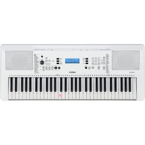 Yamaha EZ300 61-key Portable Keyboard with Lighted Keys and PA130 Power Adapter
