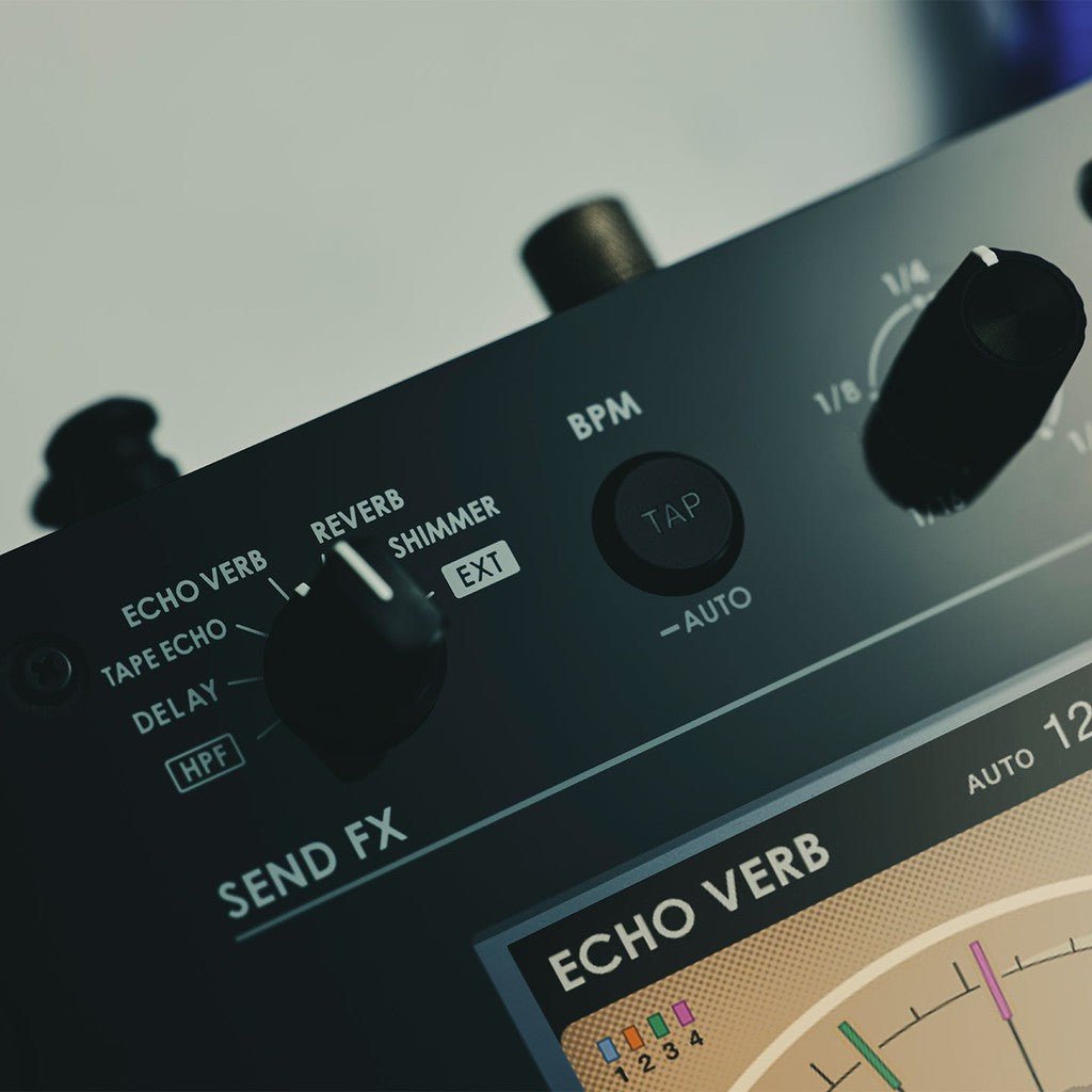 AlphaTheta Euphonia 4-channel Rotary Mixer