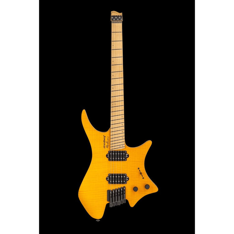 Strandberg Boden Standard NX 6 Electric Guitar - Trans Amber