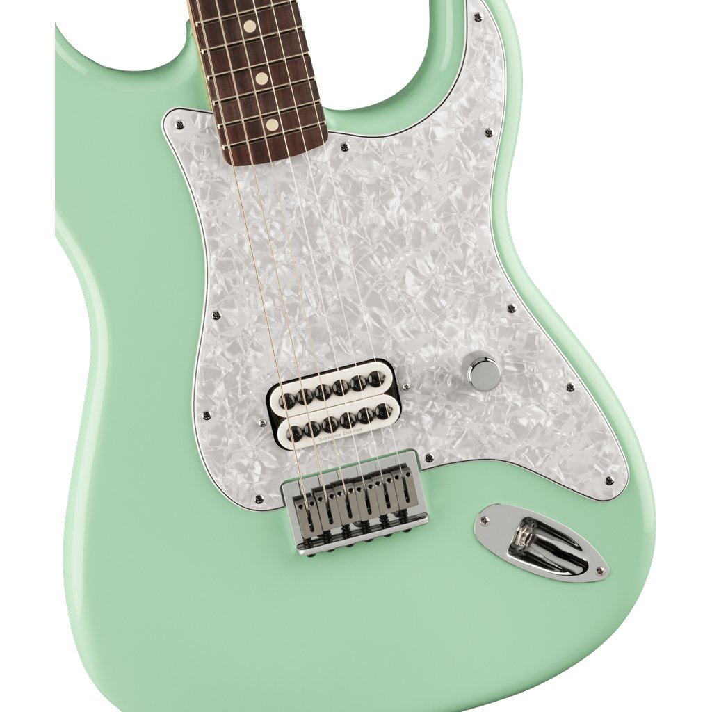 Fender Tom DeLonge Stratocaster Electric Guitar - Surf Green