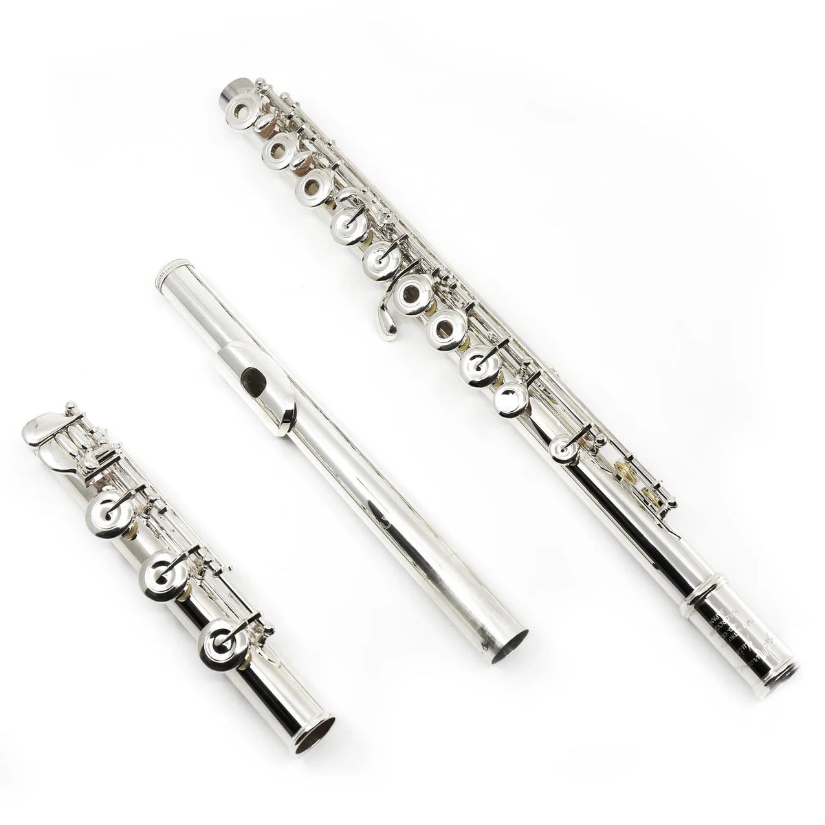 Muramatsu Handmade Flute Model EX - Offset G, Split E-Mechanism, Tsubasa Headjoint