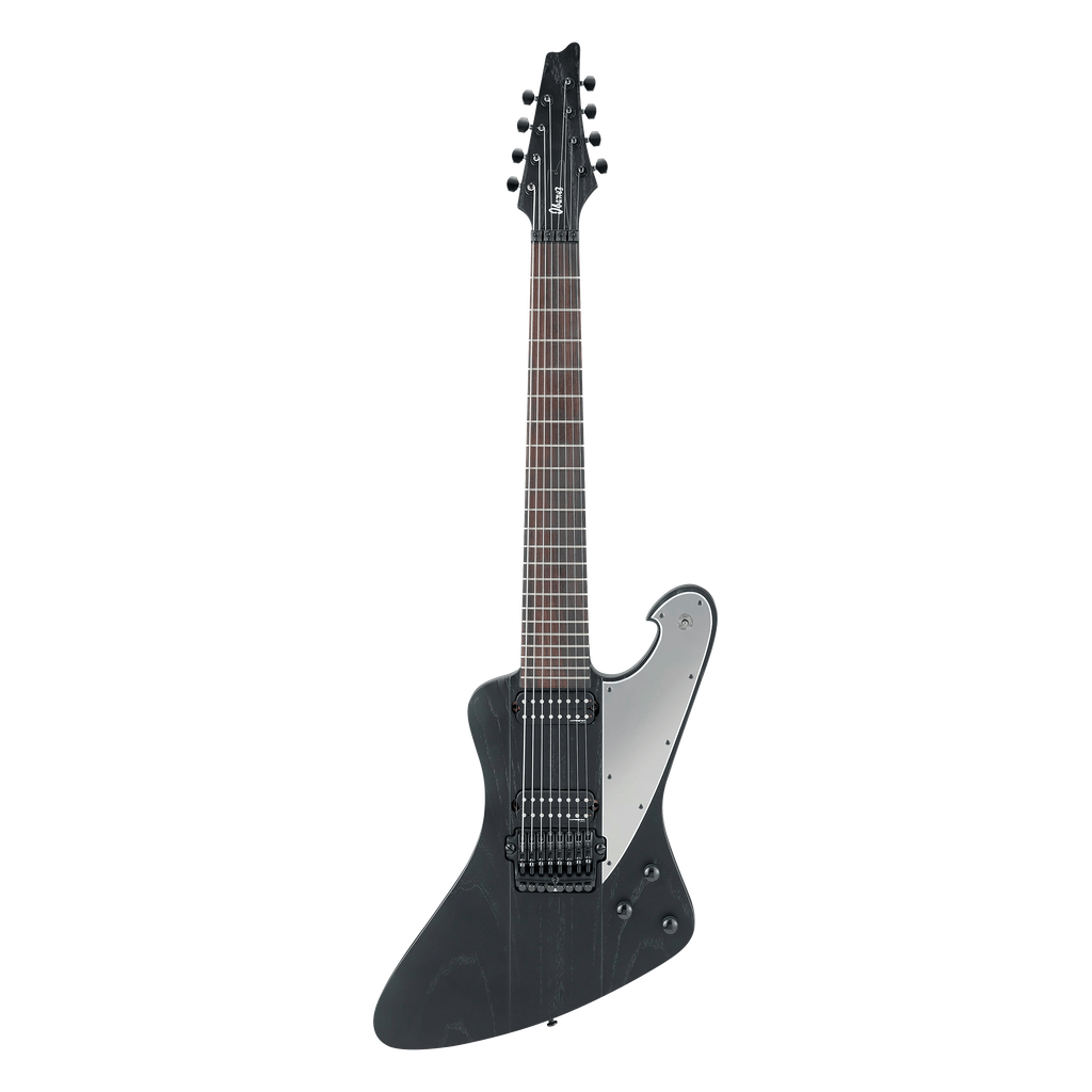 Ibanez Fredrik Thordendal Signature 8-String Electric Guitar Weathered Black