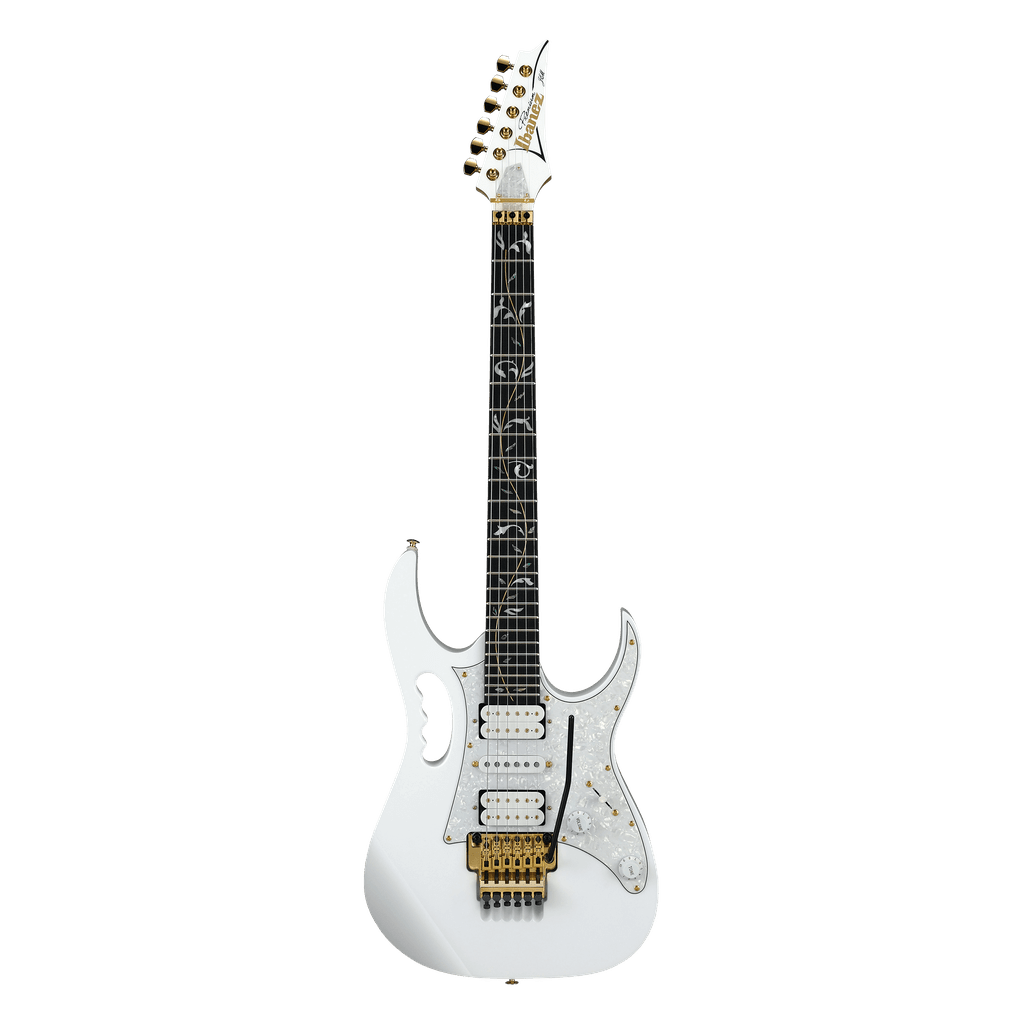 Ibanez Steve Vai Signature Premium JEM7VP Electric Guitar - White