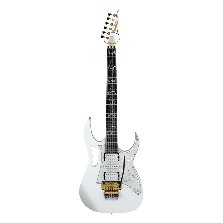 Ibanez Steve Vai Signature Premium JEM7VP Electric Guitar - White