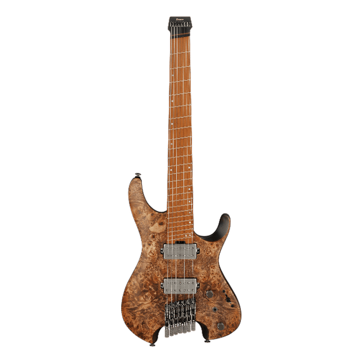 Ibanez QX527PB 7-string Electric Guitar - Antique Brown Stain