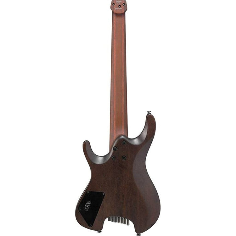 Ibanez QX527PB 7-string Electric Guitar - Antique Brown Stain