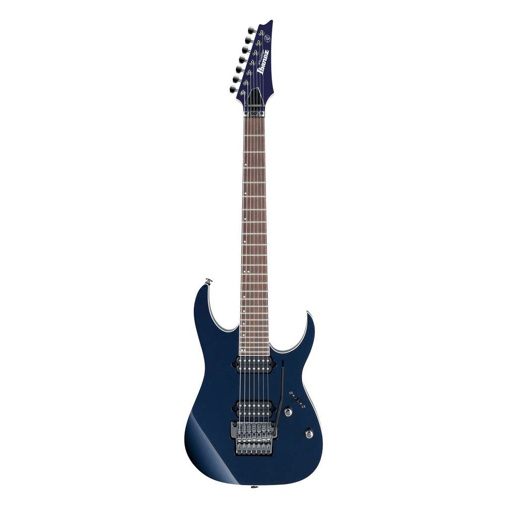 Ibanez Prestige RG2027XL Electric Guitar - Dark Tide Blue