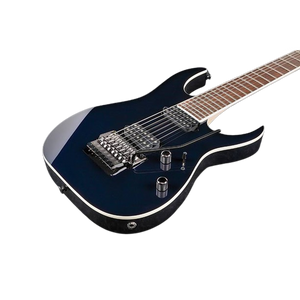 Ibanez Prestige RG2027XL Electric Guitar - Dark Tide Blue