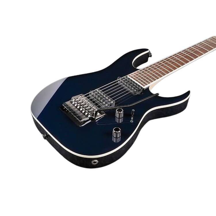 Ibanez Prestige RG2027XL Electric Guitar - Dark Tide Blue