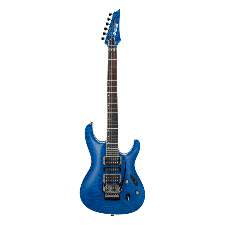 Ibanez Prestige S6570Q Electric Guitar - Natural Blue