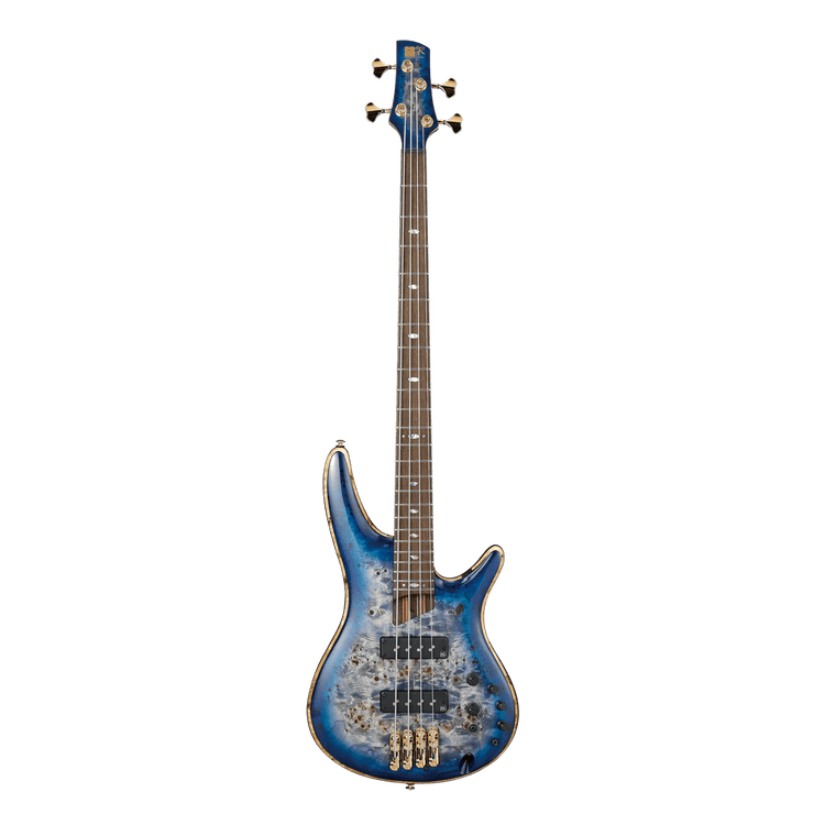 Ibanez Premium SR2600 Bass Guitar - Cerulean Blue Burst