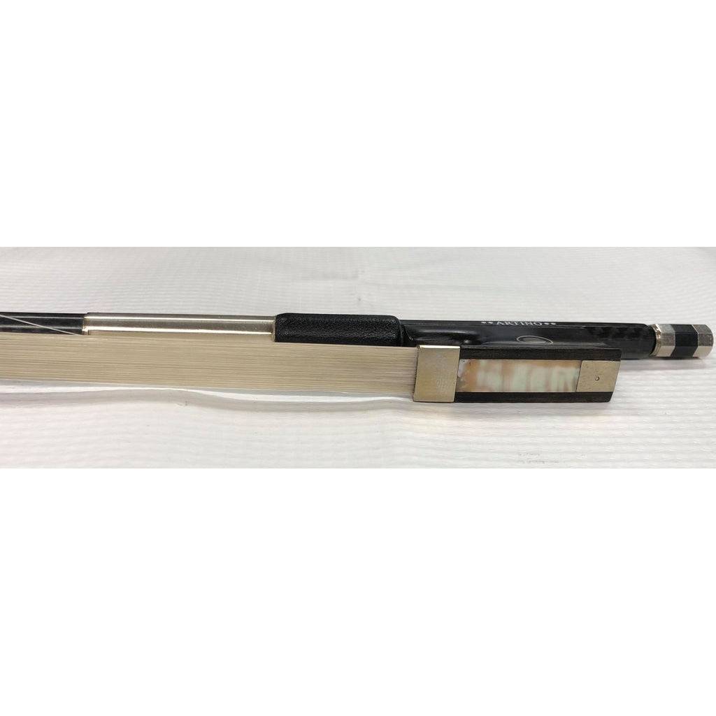 Otto Musica Artino Carbon Fiber Full Size Violin Bow (BF-2144)
