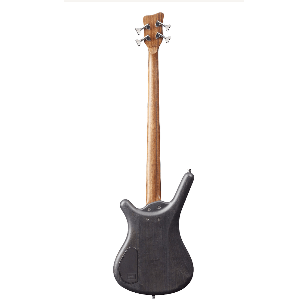 Warwick Pro Series Corvette Standard 4-string Bass Guitar - Nirvana Black